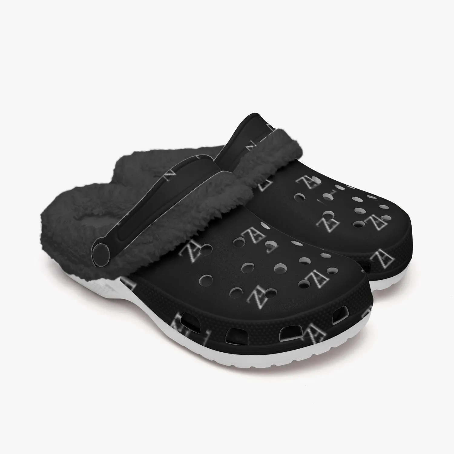 FZ Unisex Winter Lined Clogs