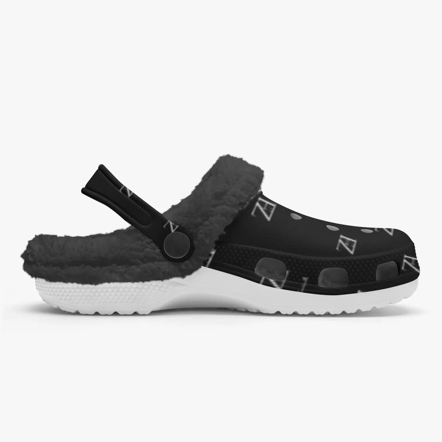 FZ Unisex Winter Lined Clogs