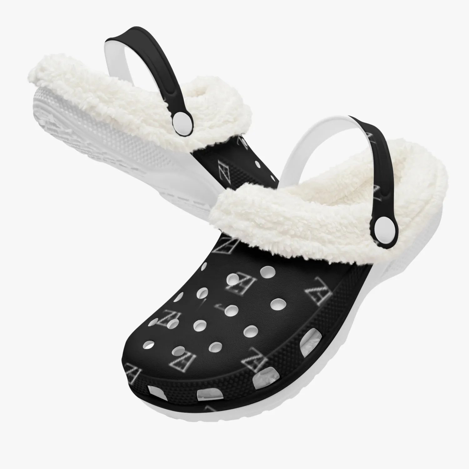 FZ Unisex Winter Lined Clogs
