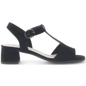 Gabor Mead Black Sandals