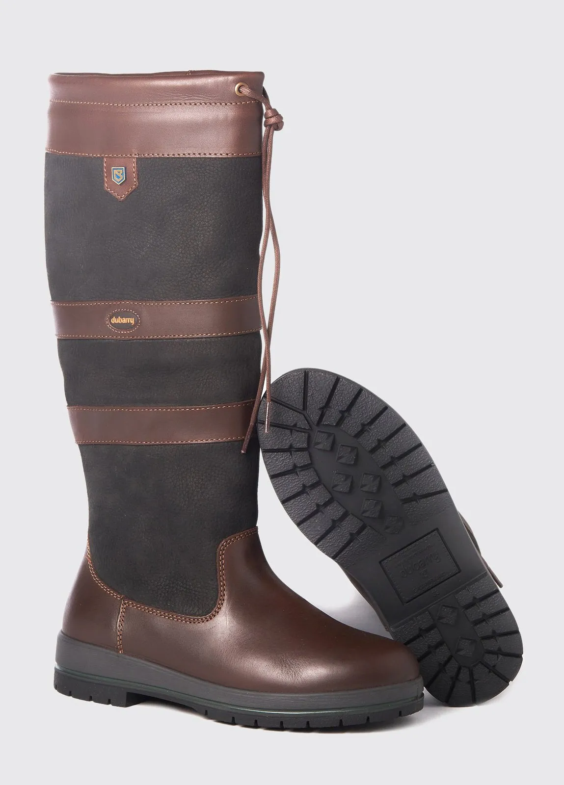 Galway Boot - Brown/Black