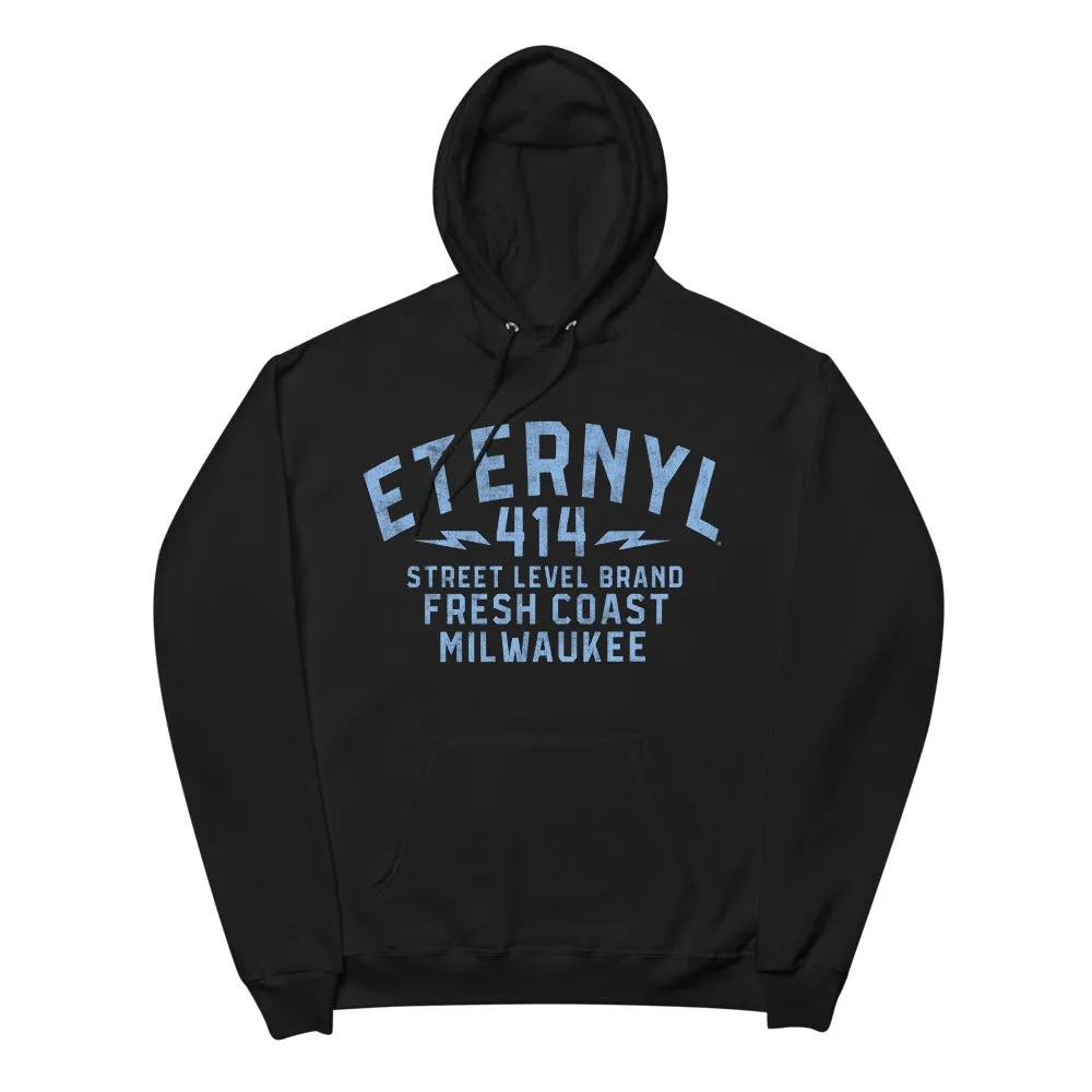 Garage Milwaukee 414 Hoodie