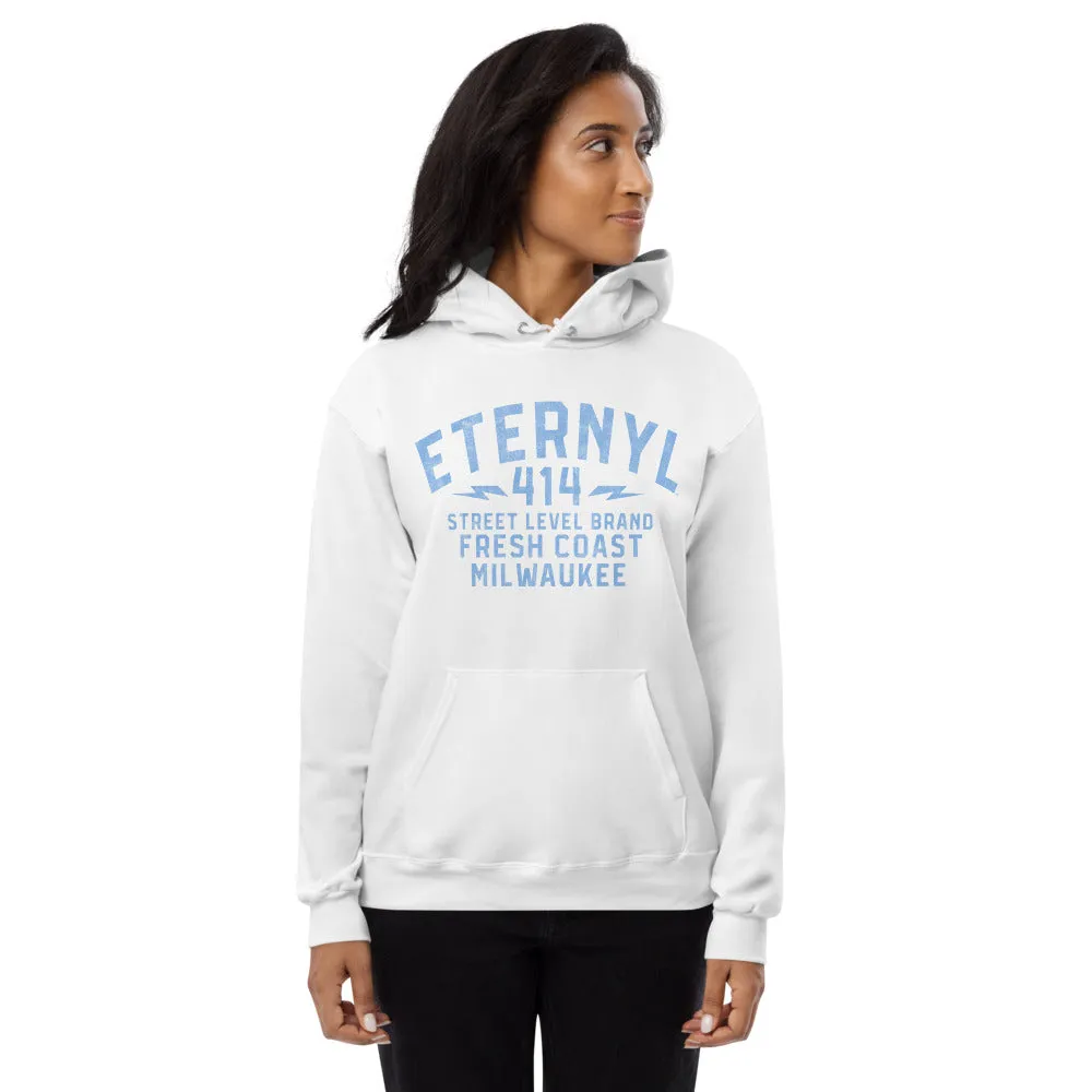 Garage Milwaukee 414 Hoodie