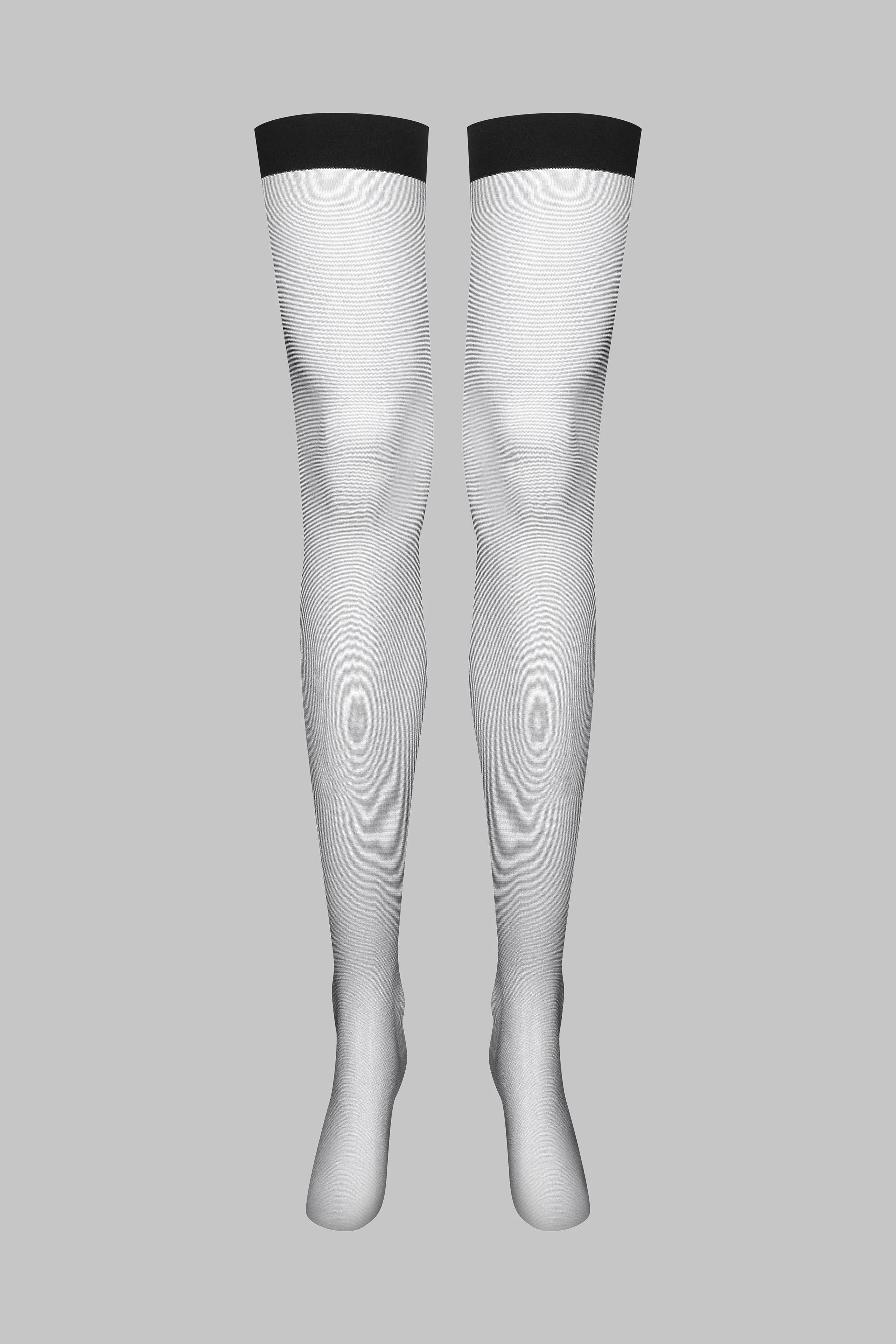Garter stockings 6D - Les Coquetteries