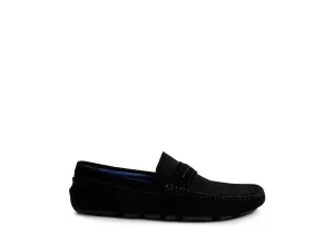 GARVINN BLACK SUEDE
