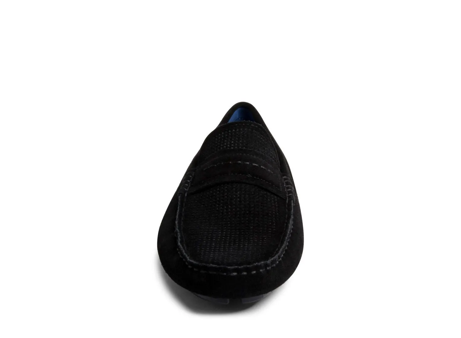 GARVINN BLACK SUEDE