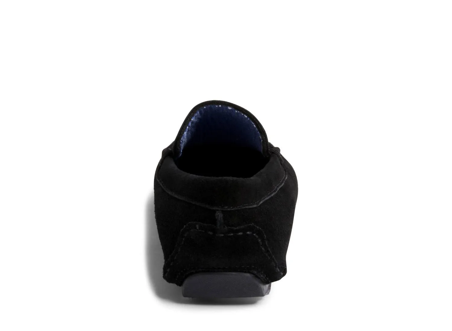 GARVINN BLACK SUEDE