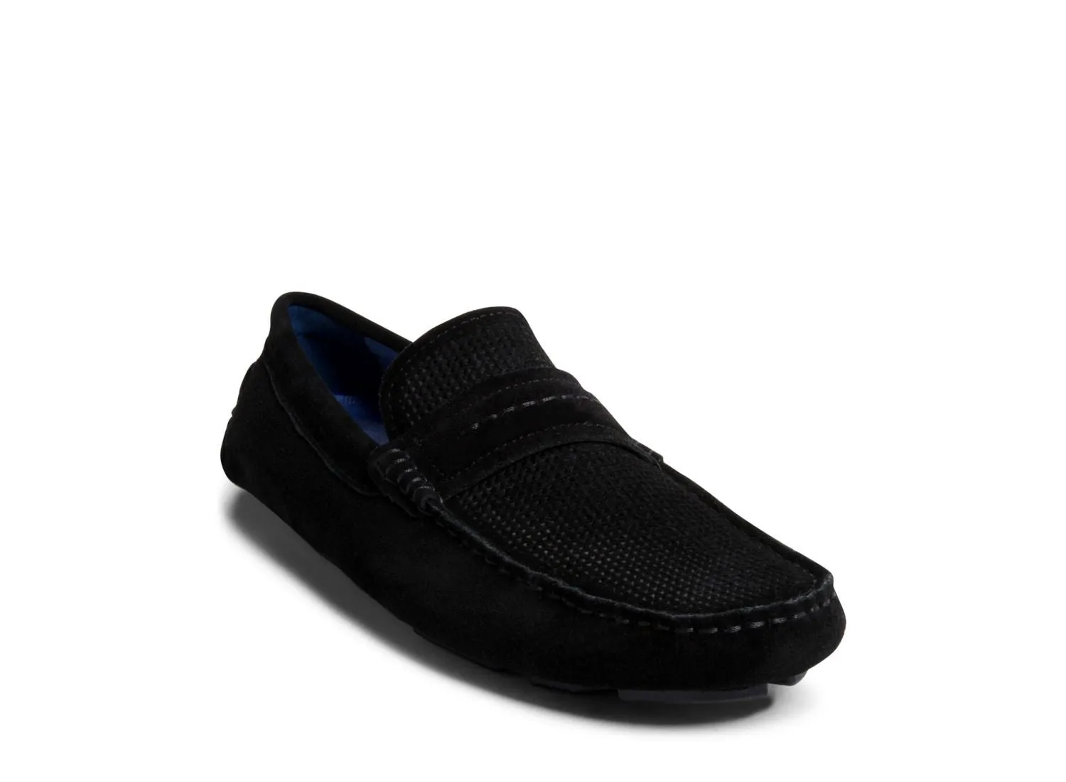 GARVINN BLACK SUEDE
