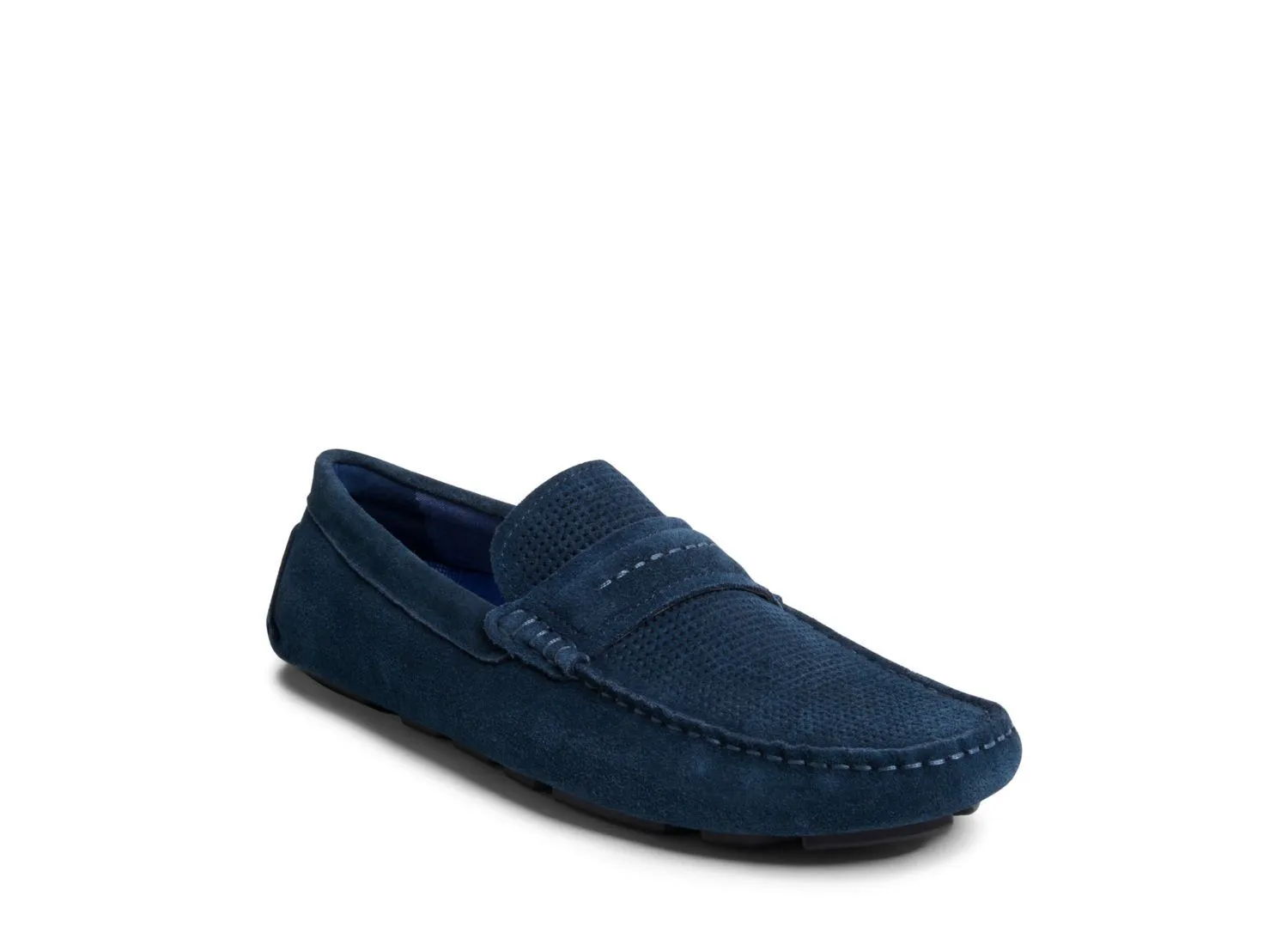 GARVINN BLUE SUEDE