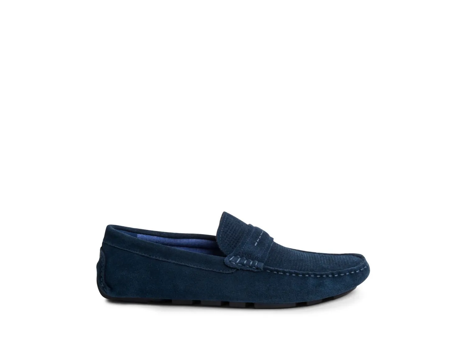 GARVINN BLUE SUEDE
