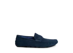 GARVINN BLUE SUEDE