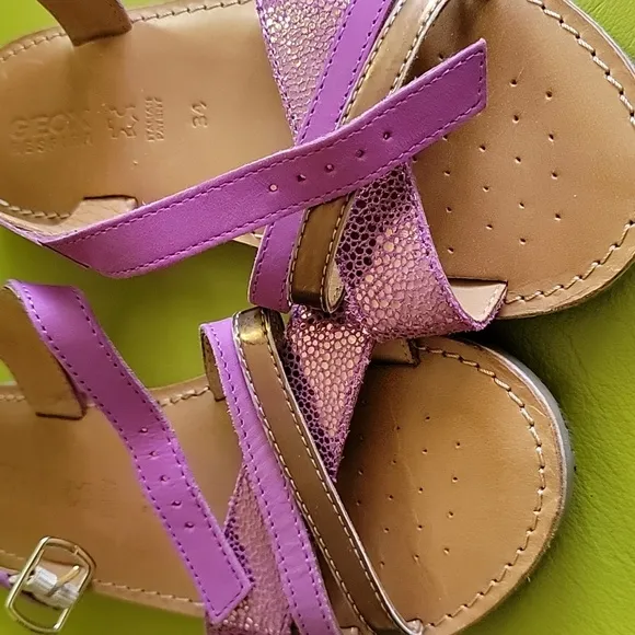 GEOX EOLIE HIRLS DRESS SANDALS