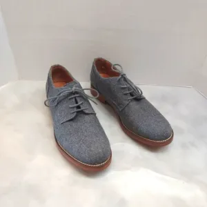 G.H. Bass - Gray Emmie Lace Up Spring Casual Loafers. Size 7.5