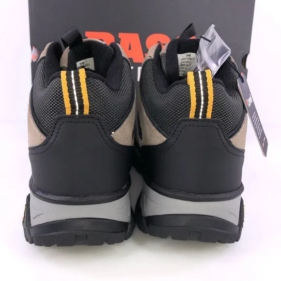 GH Bass Outdoor Men's Peak Hiker 2 Mid Boots Taupe Olive Black 9