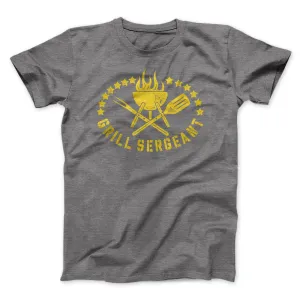 Grill Sergeant Men/Unisex T-Shirt