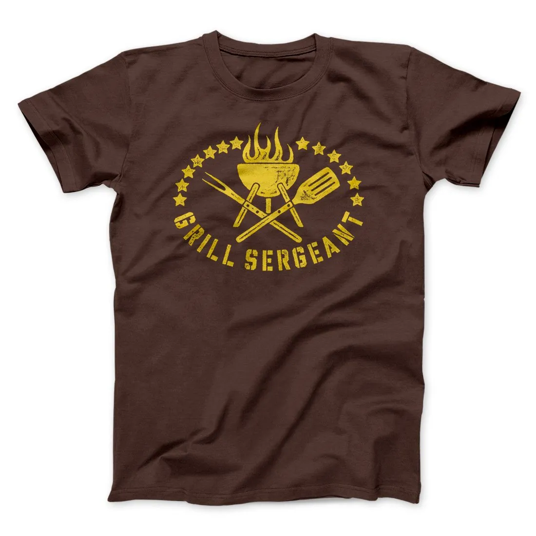 Grill Sergeant Men/Unisex T-Shirt