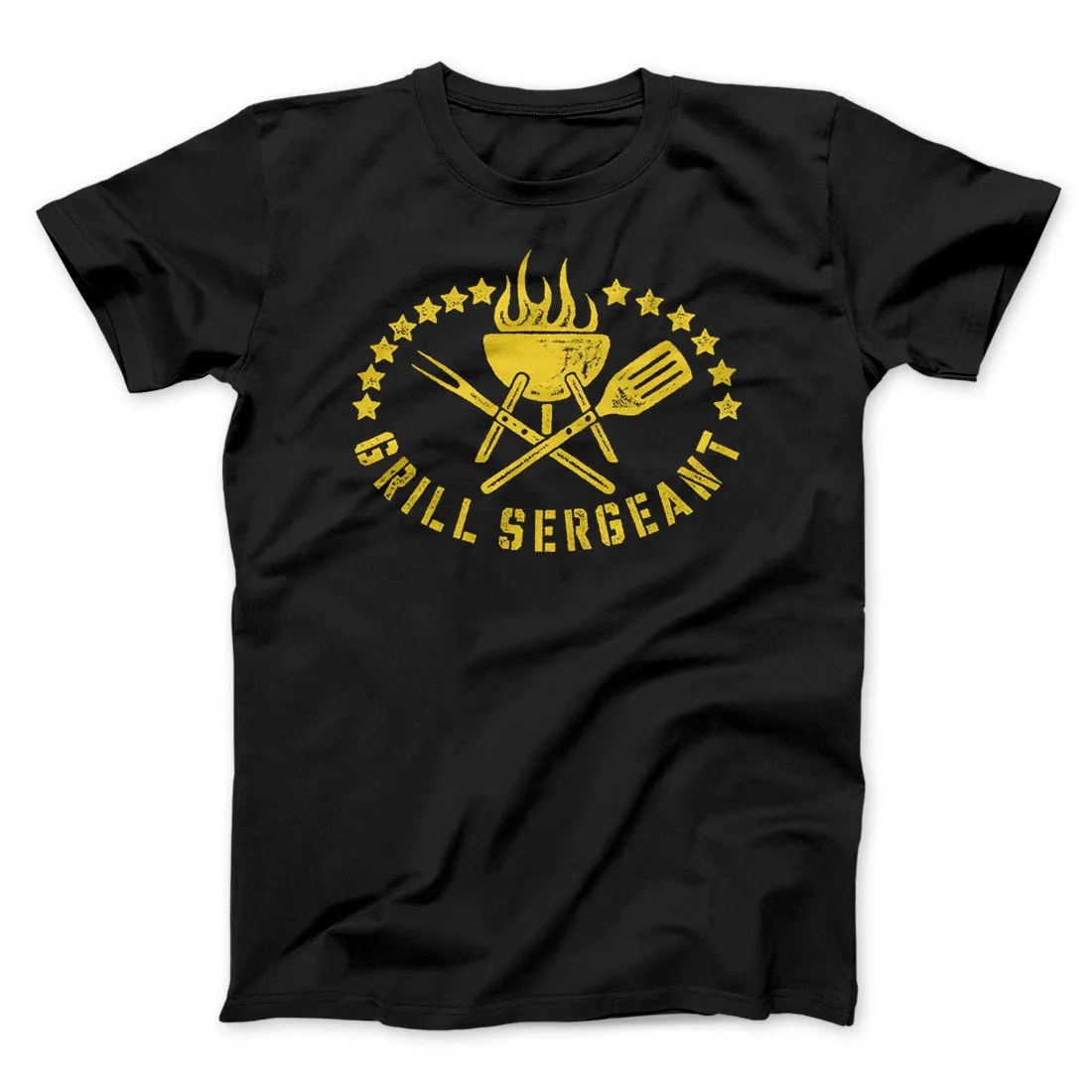 Grill Sergeant Men/Unisex T-Shirt