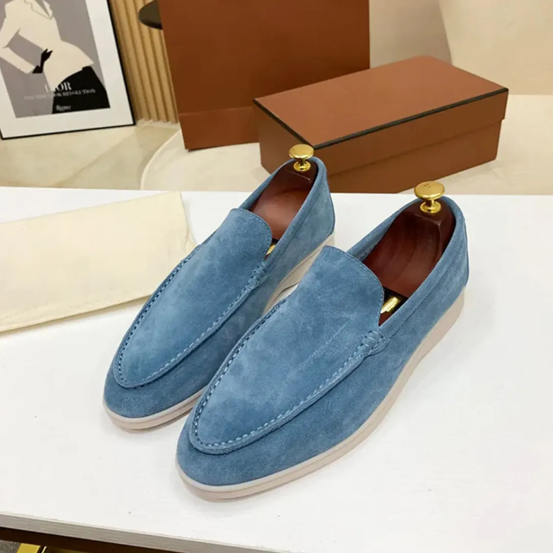 Harrington | Sleek Suede Loafers