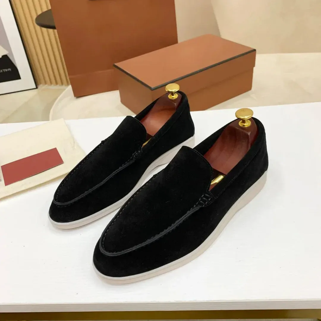Harrington | Sleek Suede Loafers
