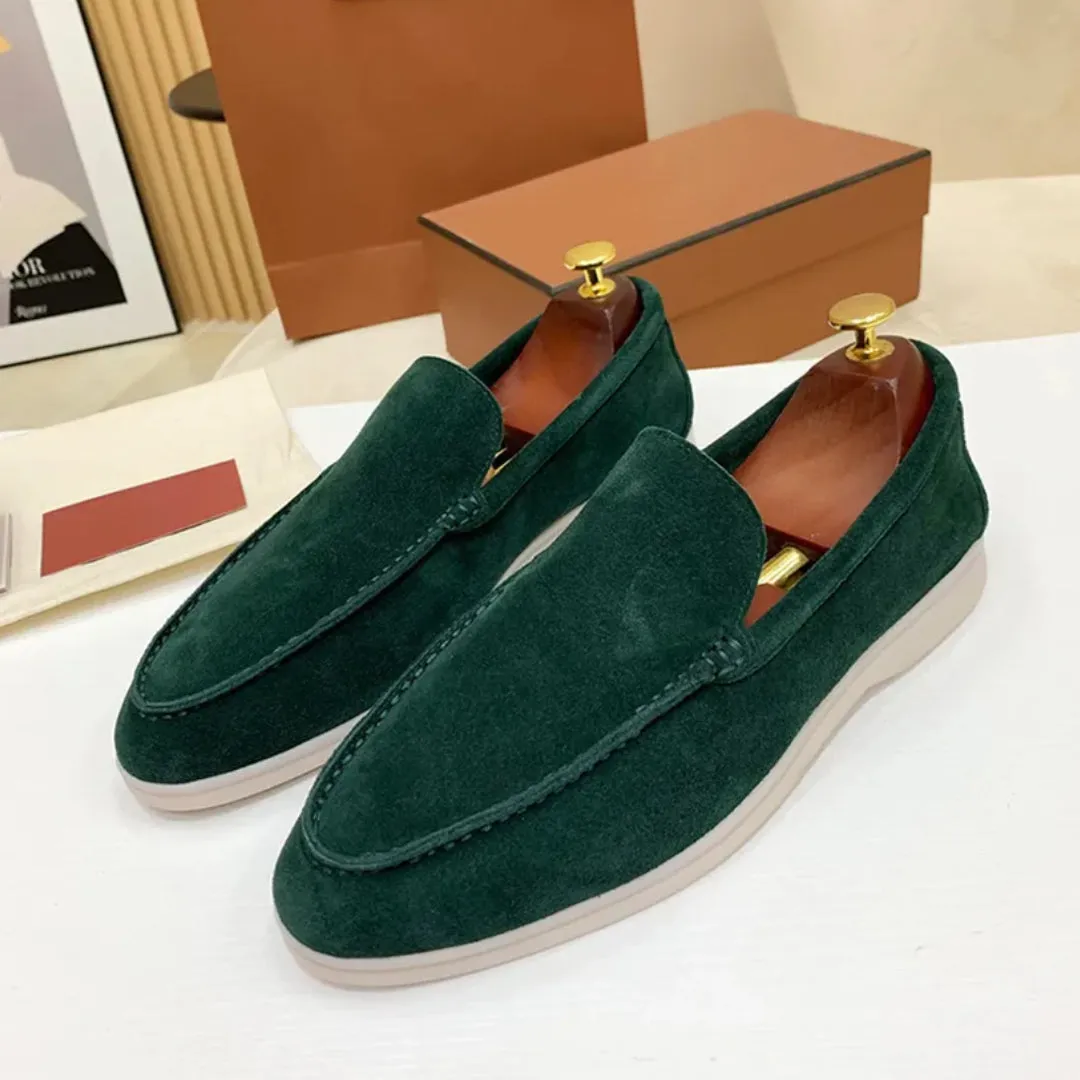 Harrington | Sleek Suede Loafers