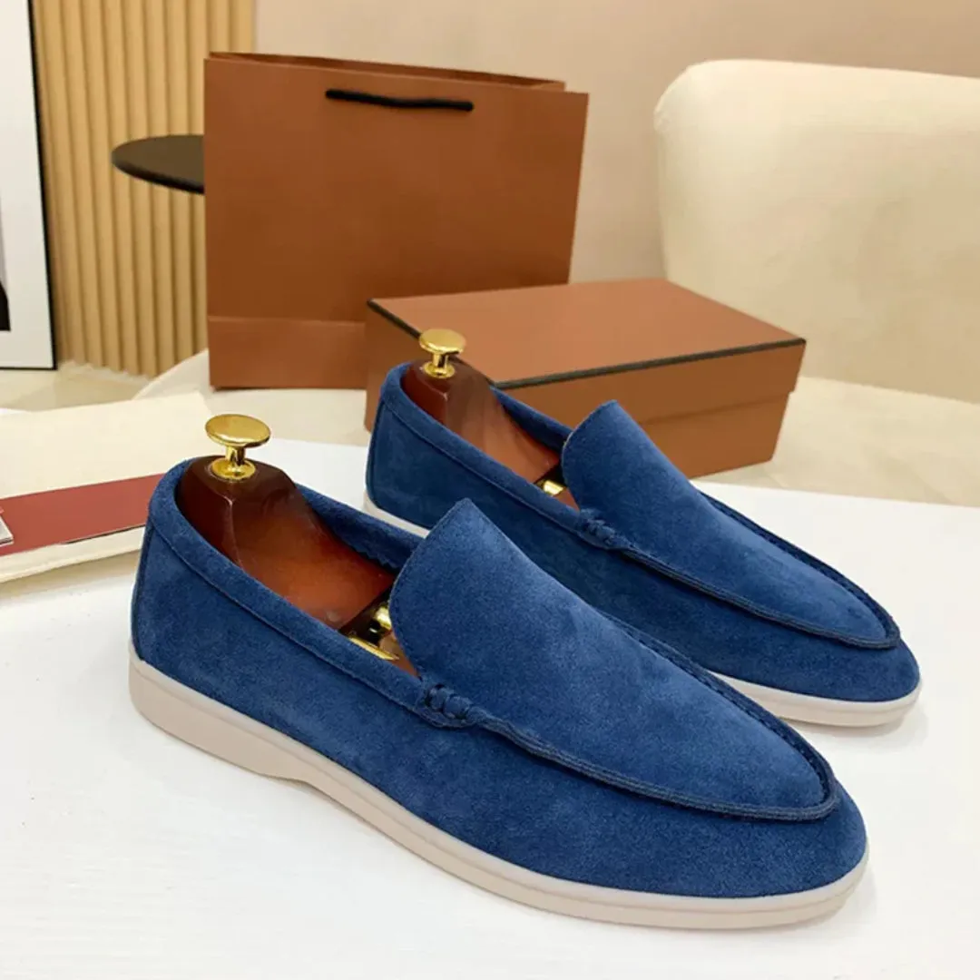 Harrington | Sleek Suede Loafers