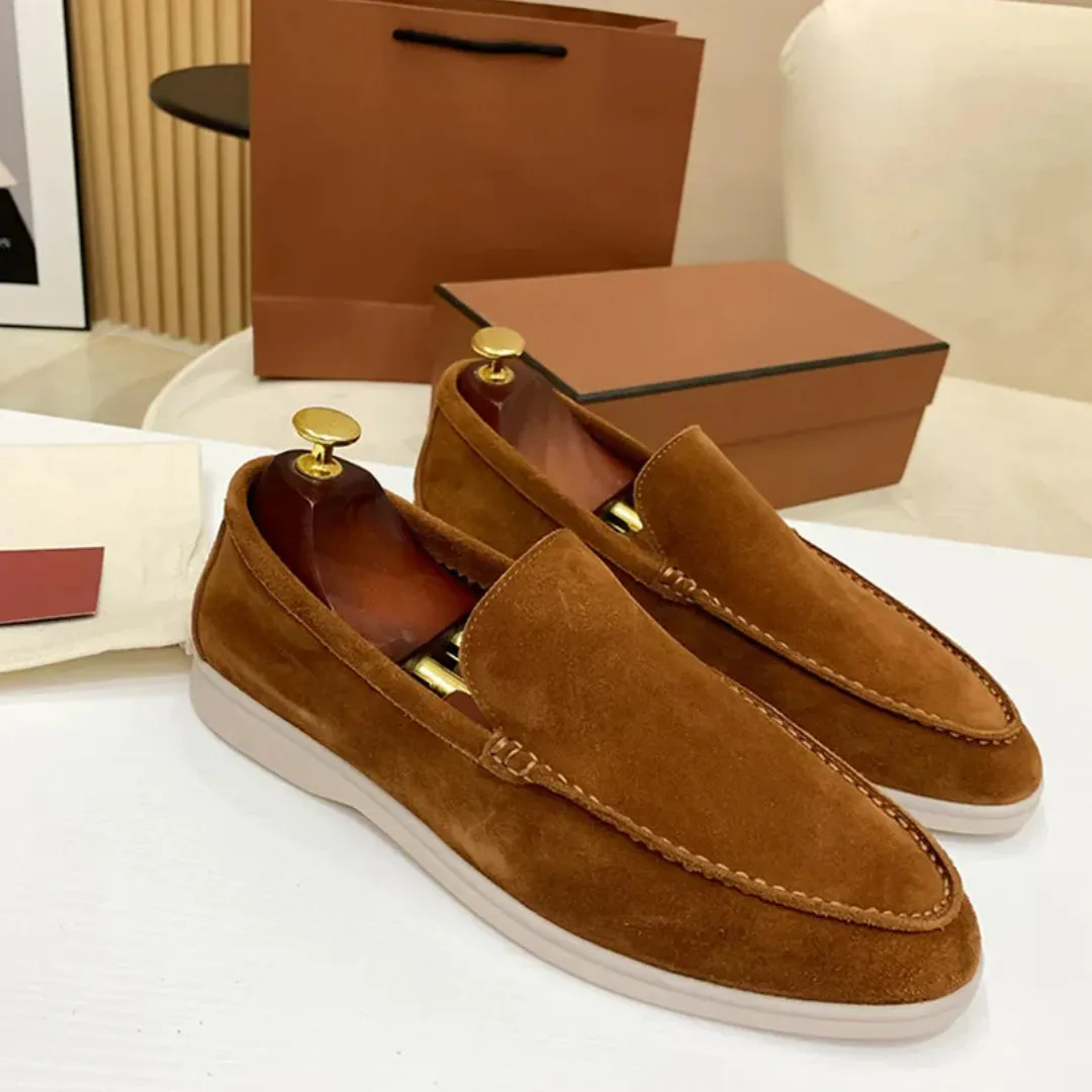 Harrington | Sleek Suede Loafers