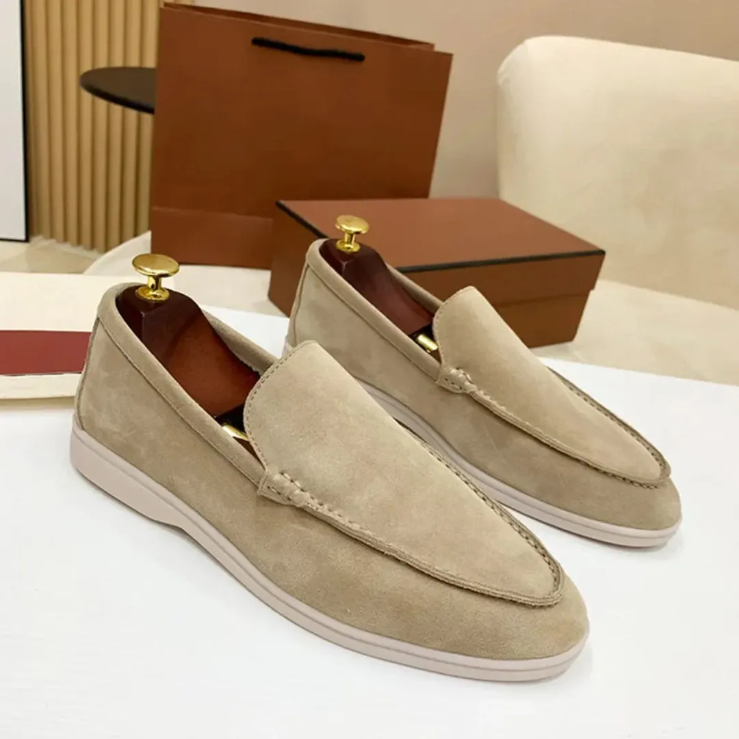 Harrington | Sleek Suede Loafers