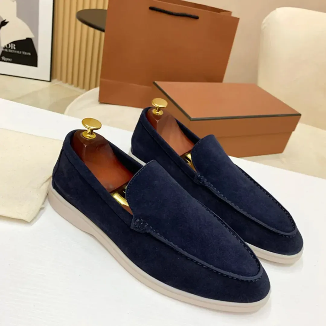 Harrington | Sleek Suede Loafers