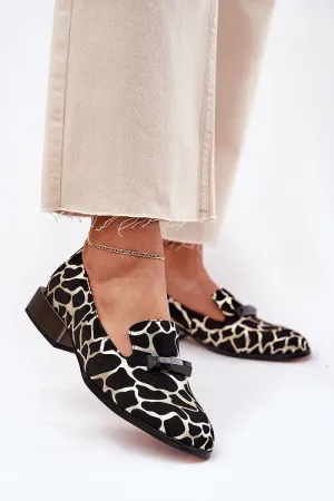 Heeled low shoes