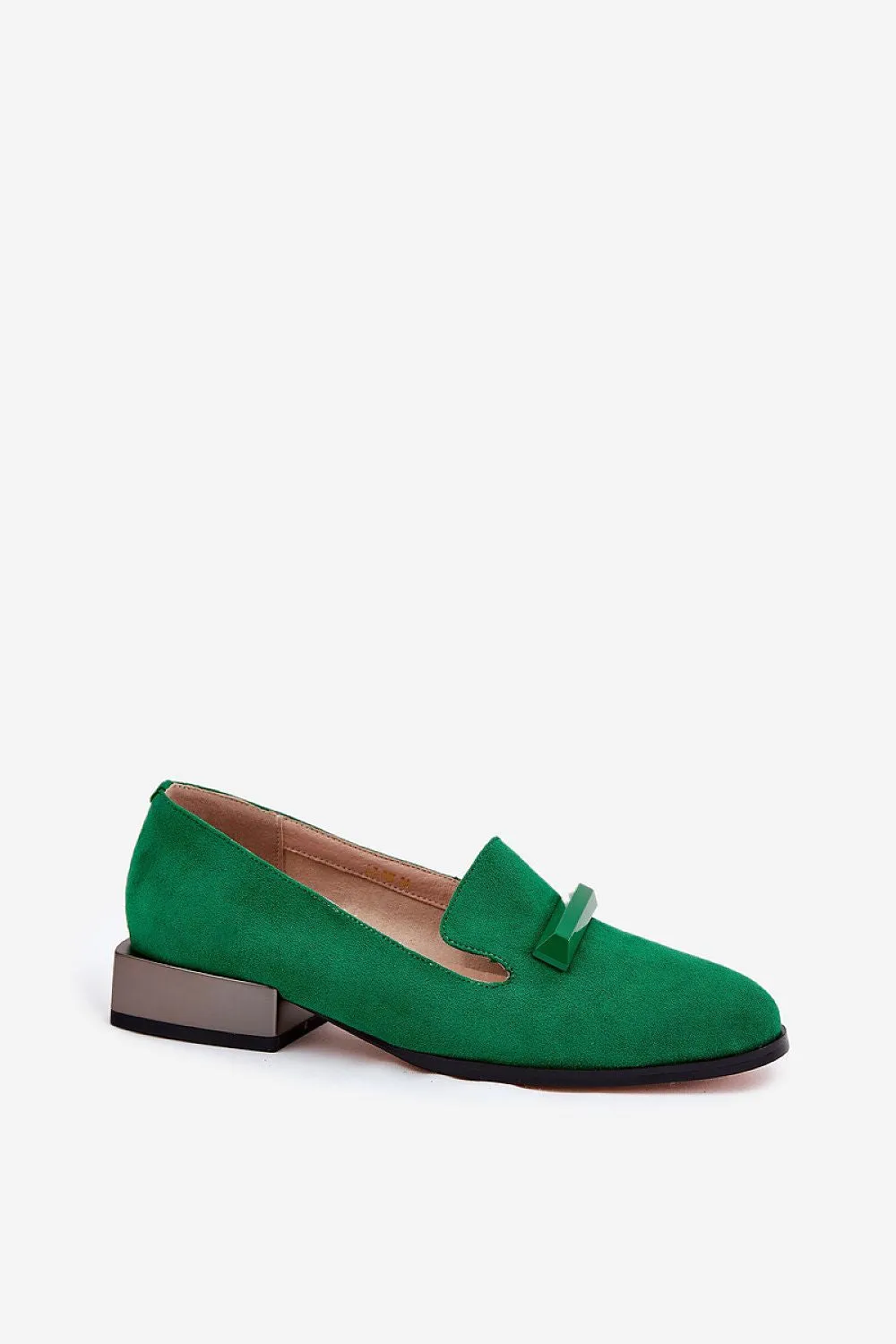 Heeled low shoes
