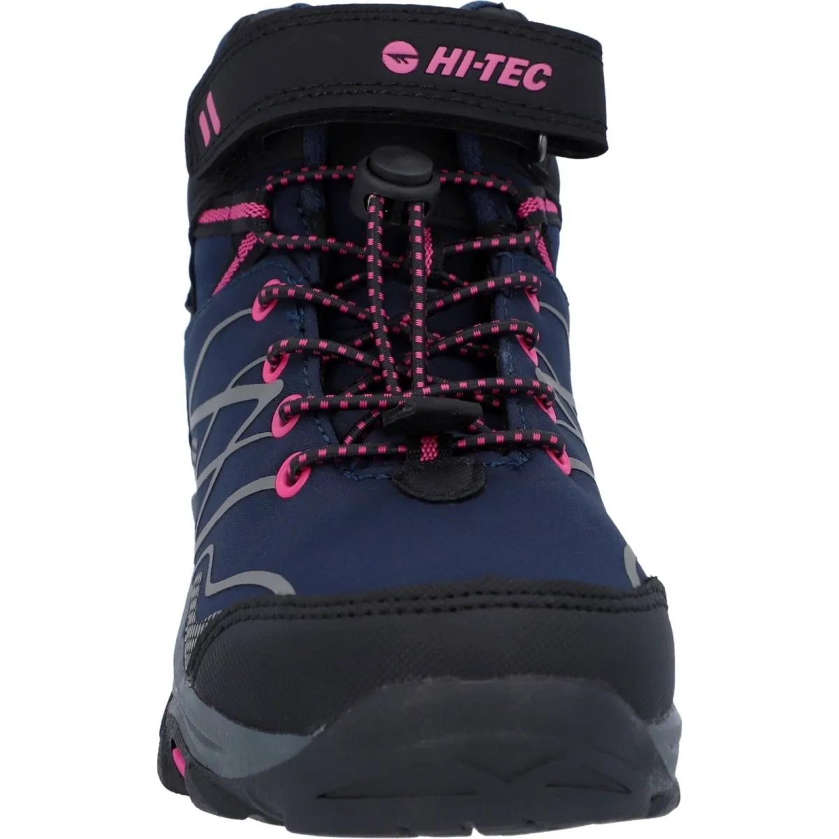 Hi-Tec Blackout Mid-Cut Kids Vegan-Friendly Waterproof Boots