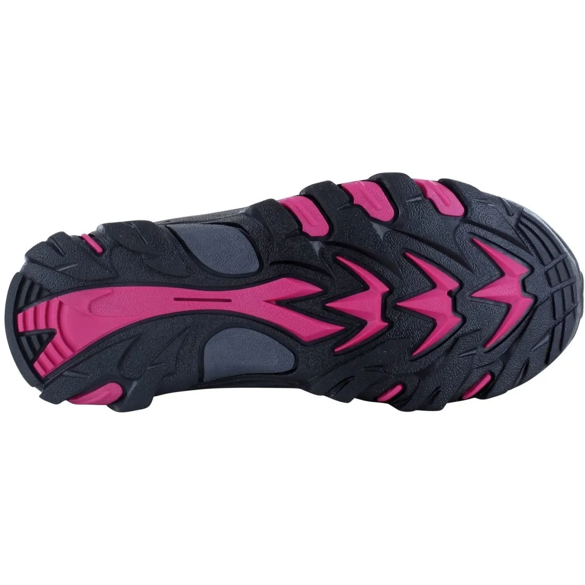 Hi-Tec Blackout Mid-Cut Kids Vegan-Friendly Waterproof Boots