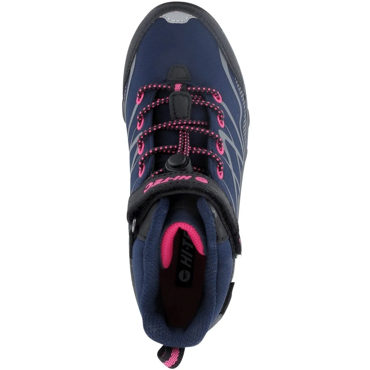 Hi-Tec Blackout Mid-Cut Kids Vegan-Friendly Waterproof Boots