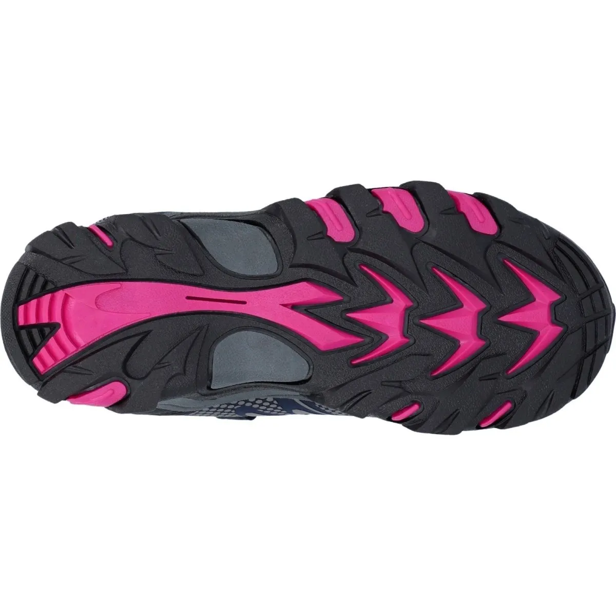 Hi-Tec Blackout Mid-Cut Kids Vegan-Friendly Waterproof Boots