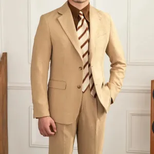 High Quality Fall Business Formal Casual Dress Suit Wedding Suit For Men