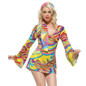 Hippie Go-Go Girl - Hire