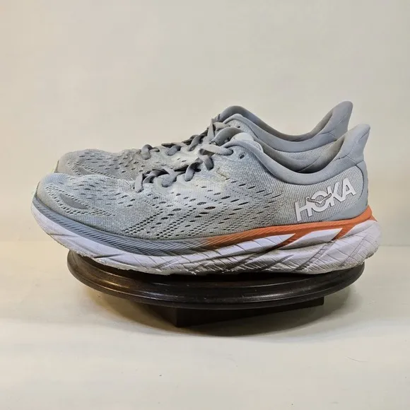 Hoka One One Clifton 8 Womens Size 9.5 Running Shoes Athletic Sneakers 1119394