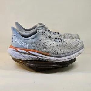 Hoka One One Clifton 8 Womens Size 9.5 Running Shoes Athletic Sneakers 1119394