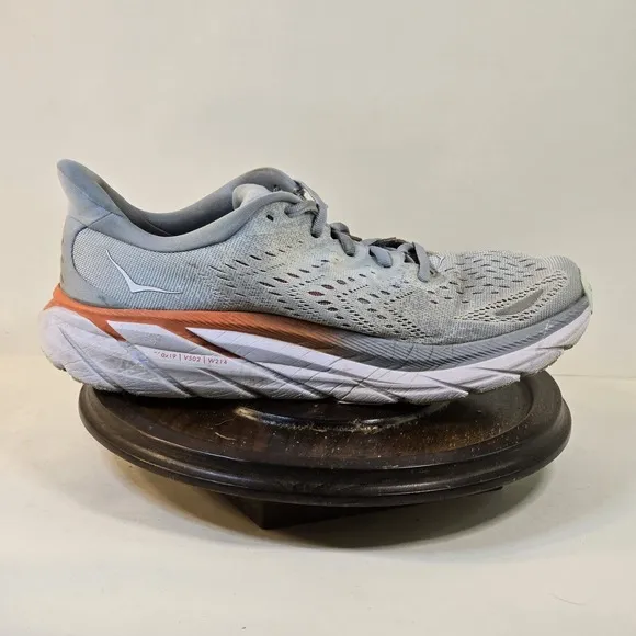 Hoka One One Clifton 8 Womens Size 9.5 Running Shoes Athletic Sneakers 1119394