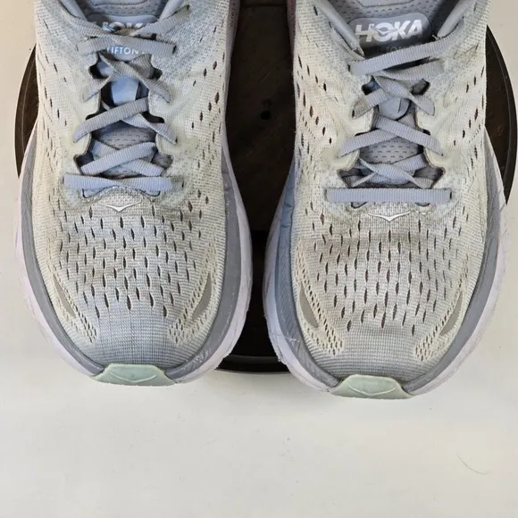 Hoka One One Clifton 8 Womens Size 9.5 Running Shoes Athletic Sneakers 1119394