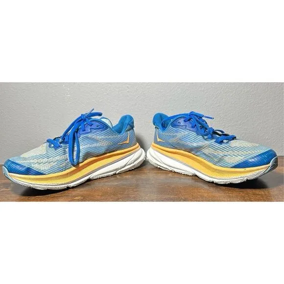 HOKA Clifton 9 Youth Running Active Shoes Sneakers 1131170 CSAA Kids - Sz 7 MD