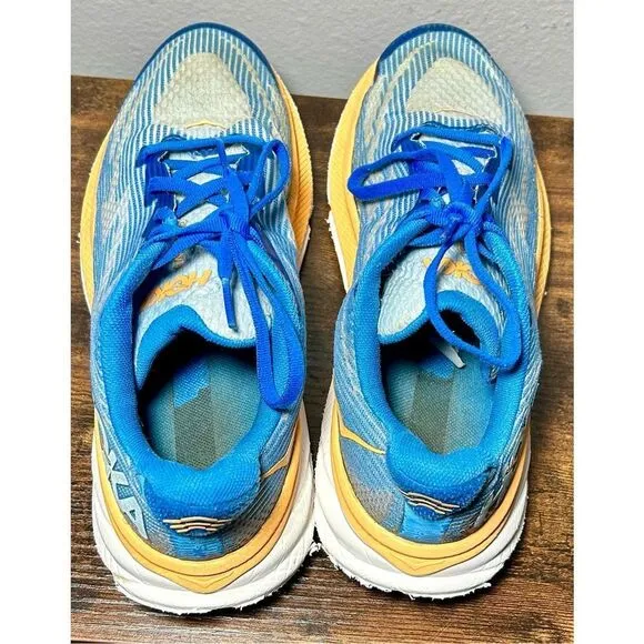 HOKA Clifton 9 Youth Running Active Shoes Sneakers 1131170 CSAA Kids - Sz 7 MD