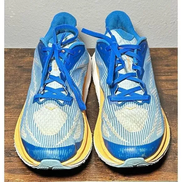 HOKA Clifton 9 Youth Running Active Shoes Sneakers 1131170 CSAA Kids - Sz 7 MD