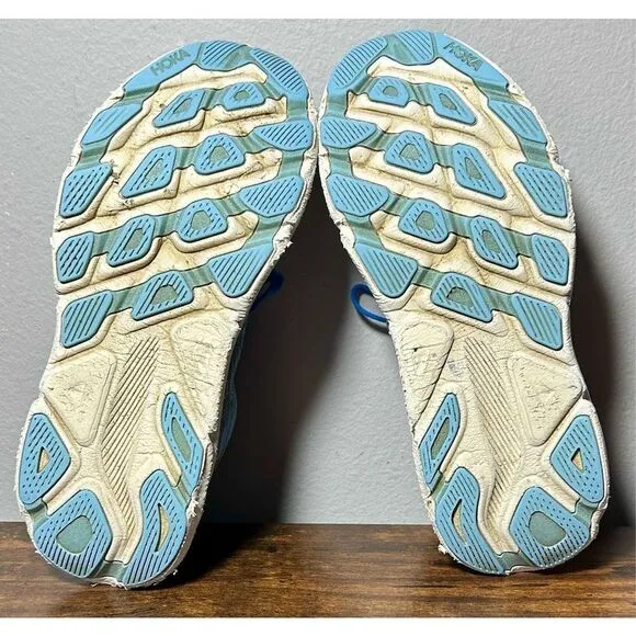 HOKA Clifton 9 Youth Running Active Shoes Sneakers 1131170 CSAA Kids - Sz 7 MD