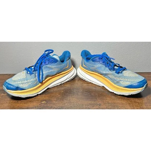 HOKA Clifton 9 Youth Running Active Shoes Sneakers 1131170 CSAA Kids - Sz 7 MD