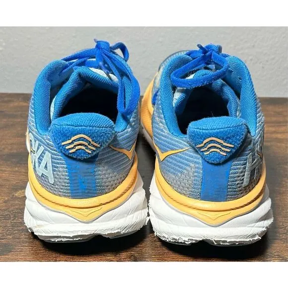 HOKA Clifton 9 Youth Running Active Shoes Sneakers 1131170 CSAA Kids - Sz 7 MD