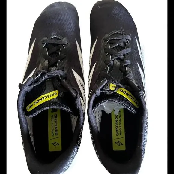 Hoka One One Crescendo MD‎ Black White Women’s Size 9 Men’s 7.5