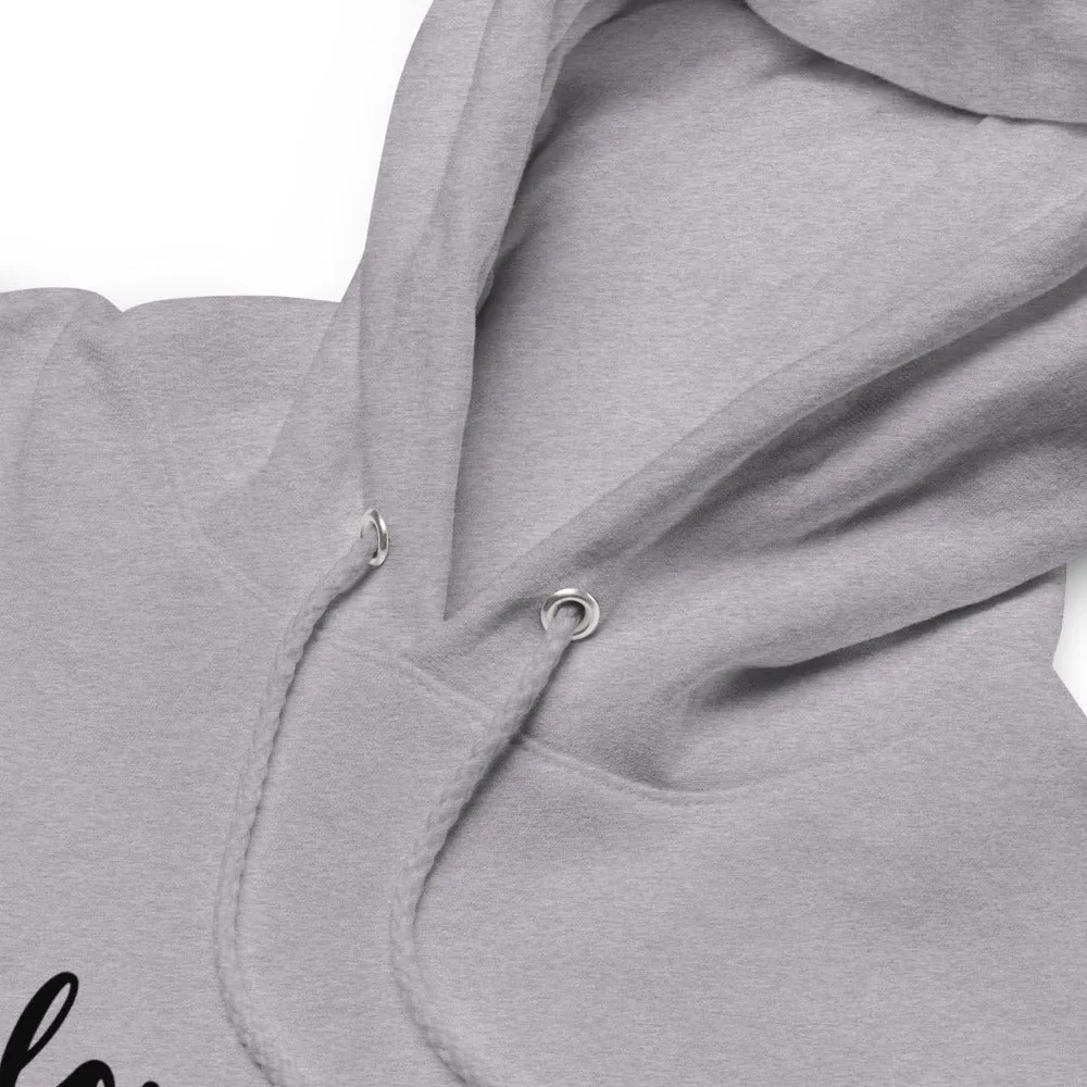 I Love Fall Most of All Unisex Fleece Hoodie