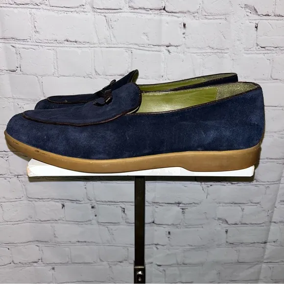 Inkerman‎ suede tassel loafers size 9.5
