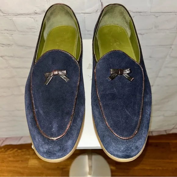 Inkerman‎ suede tassel loafers size 9.5